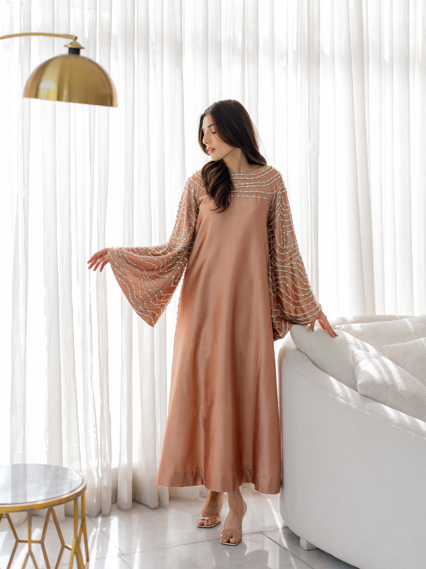 Alizeh Peach Bliss