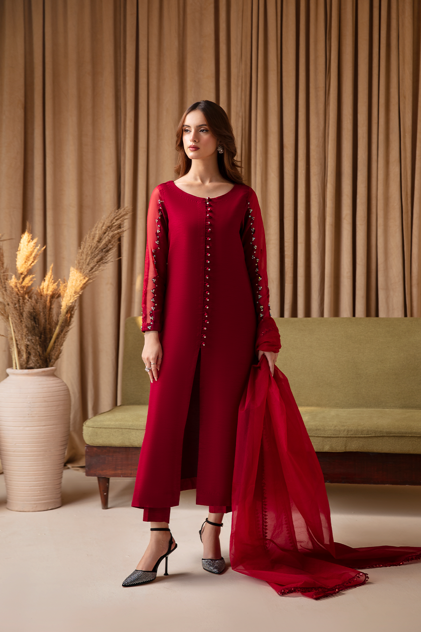 Berry Maroon