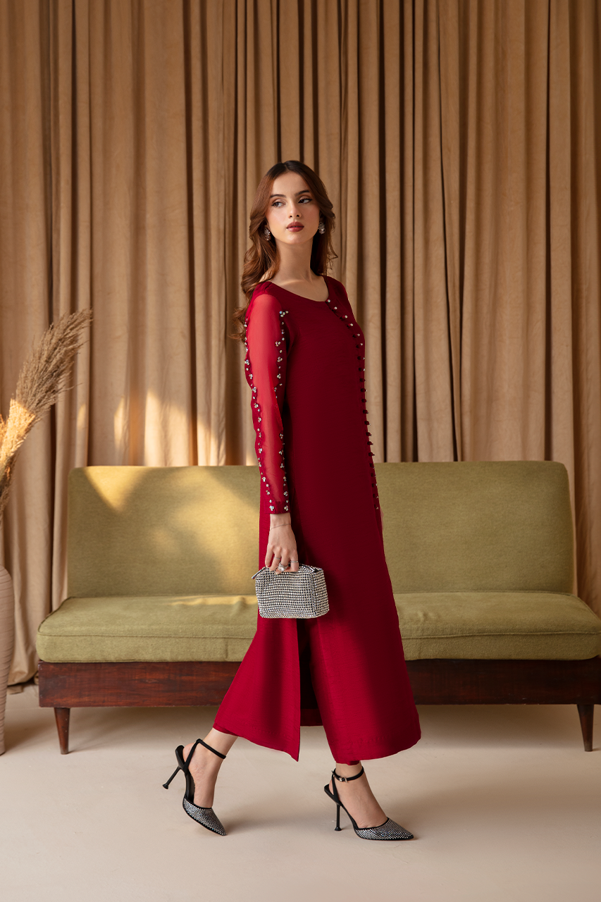 Berry Maroon