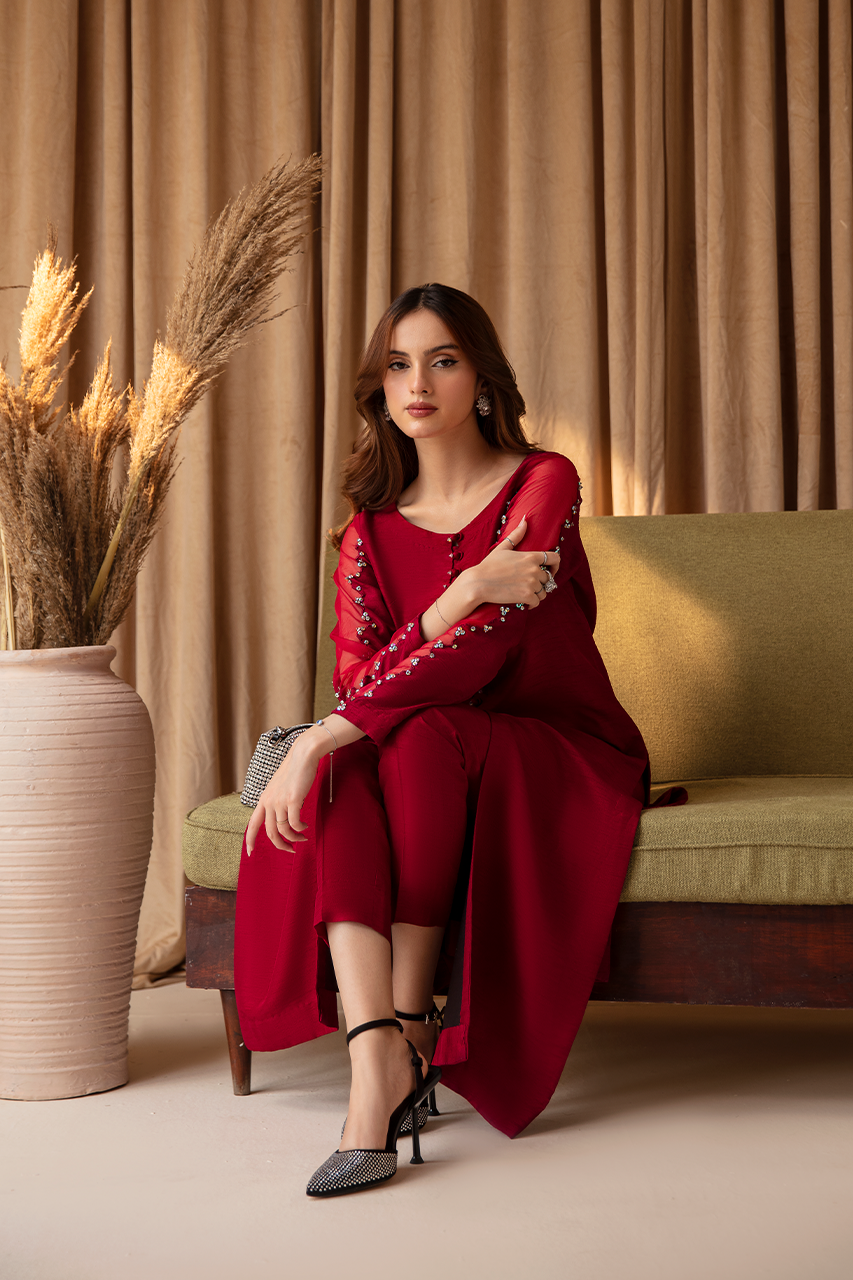 Berry Maroon