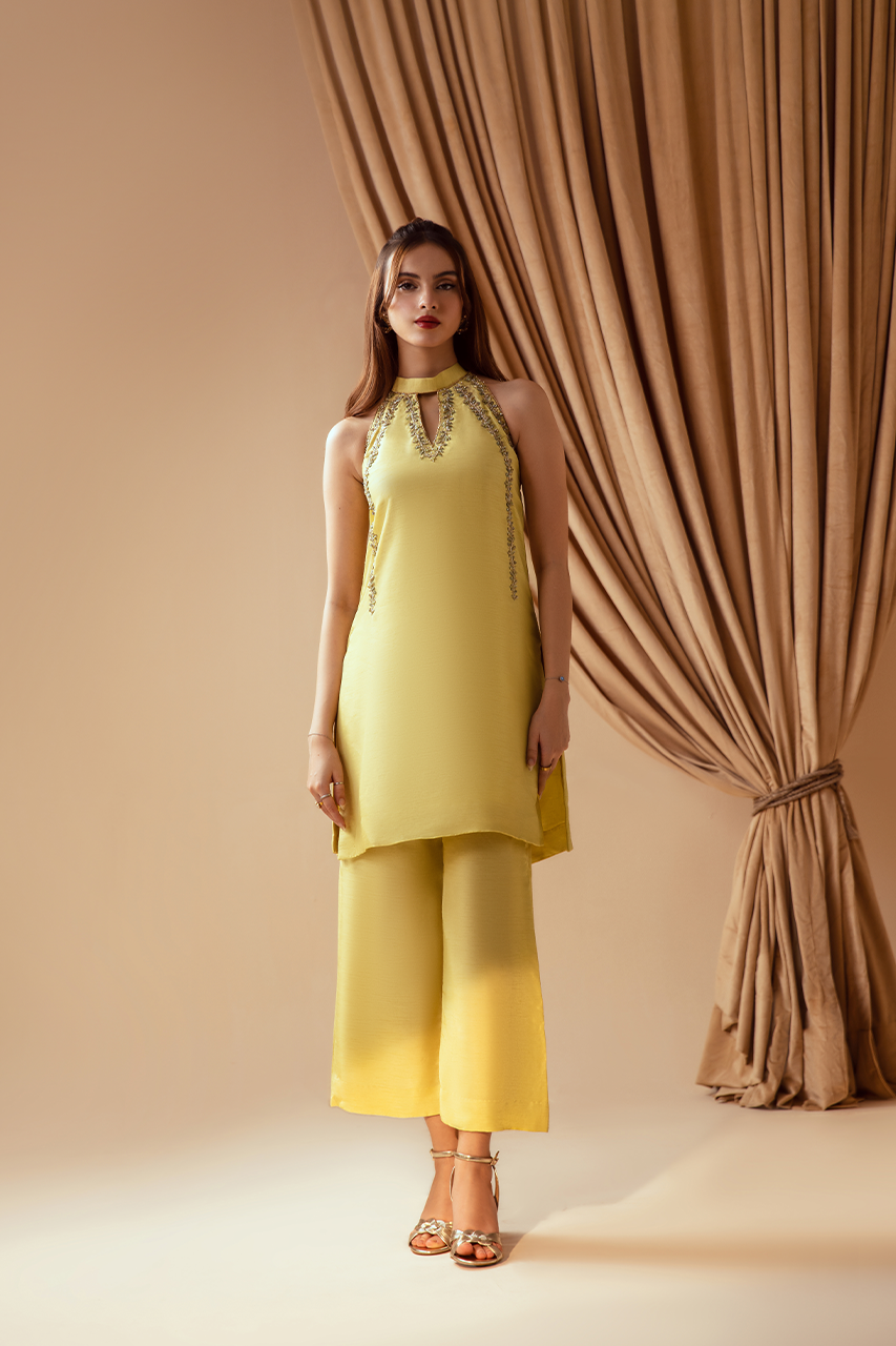 Pastel Yellow