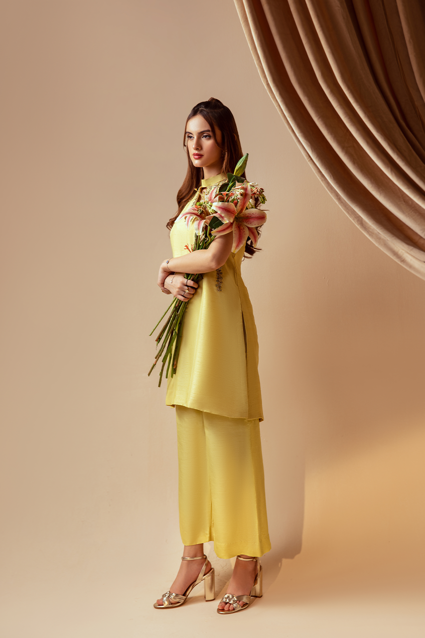 Pastel Yellow