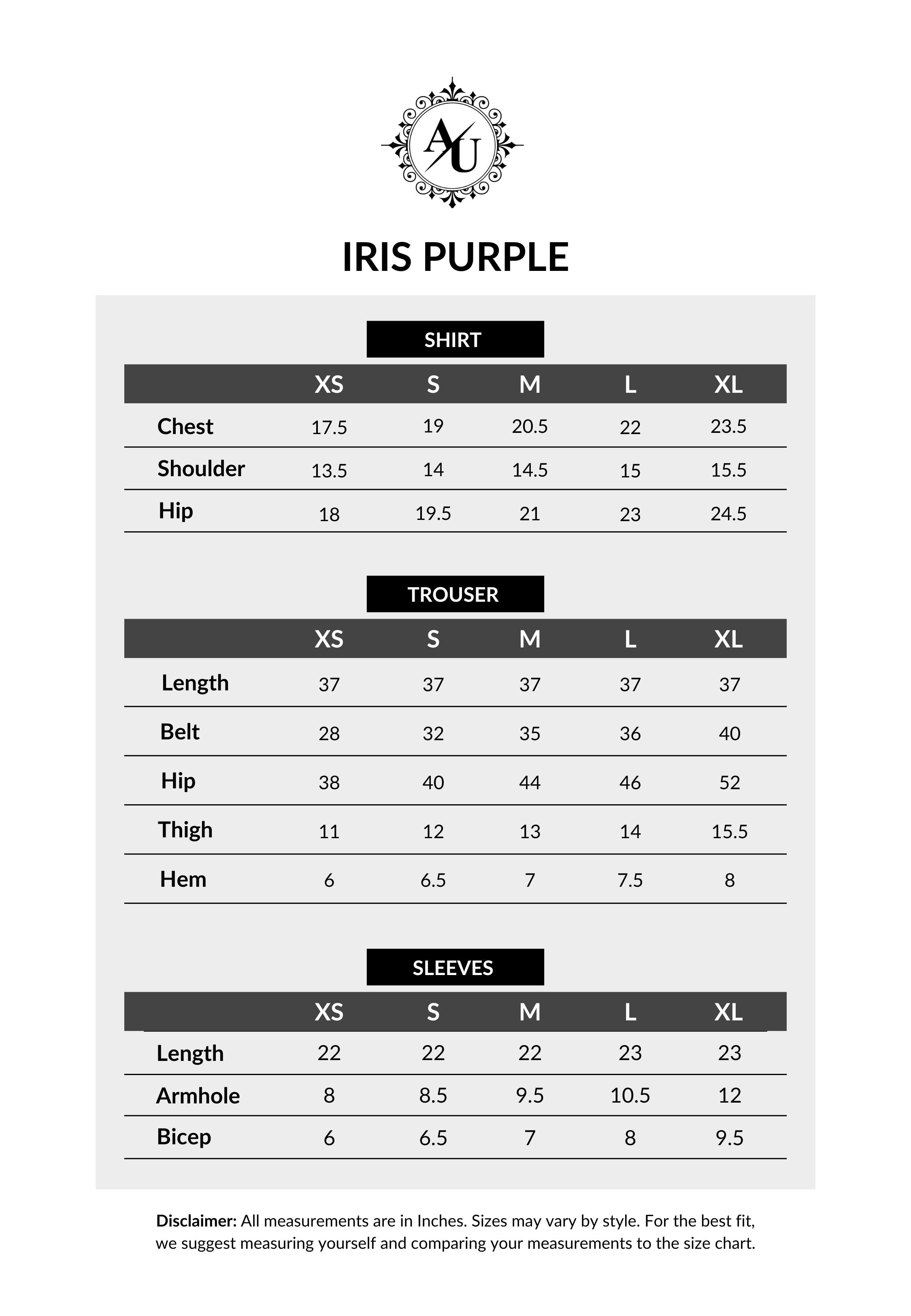 Iris purple