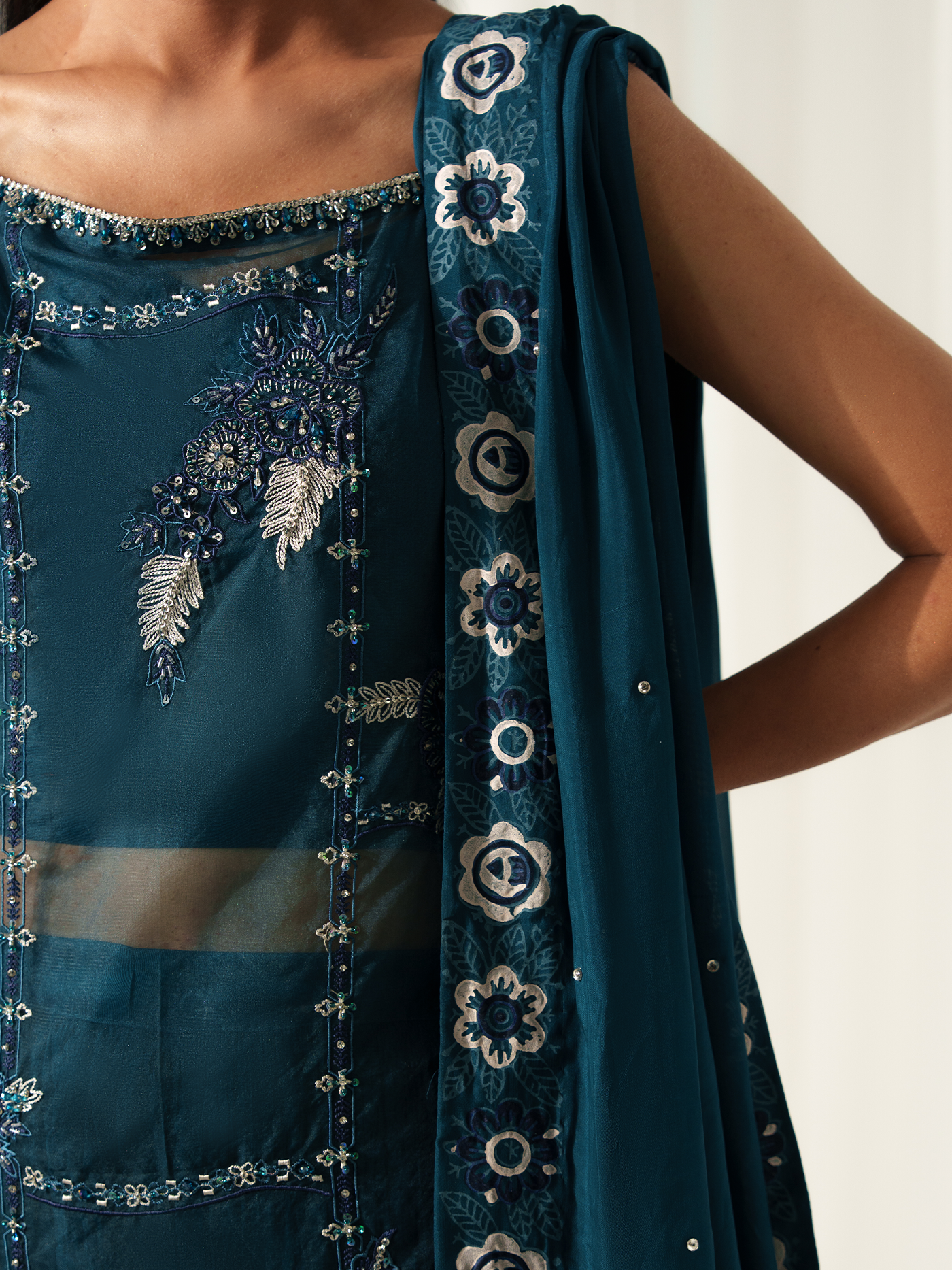 Moonlit Teal