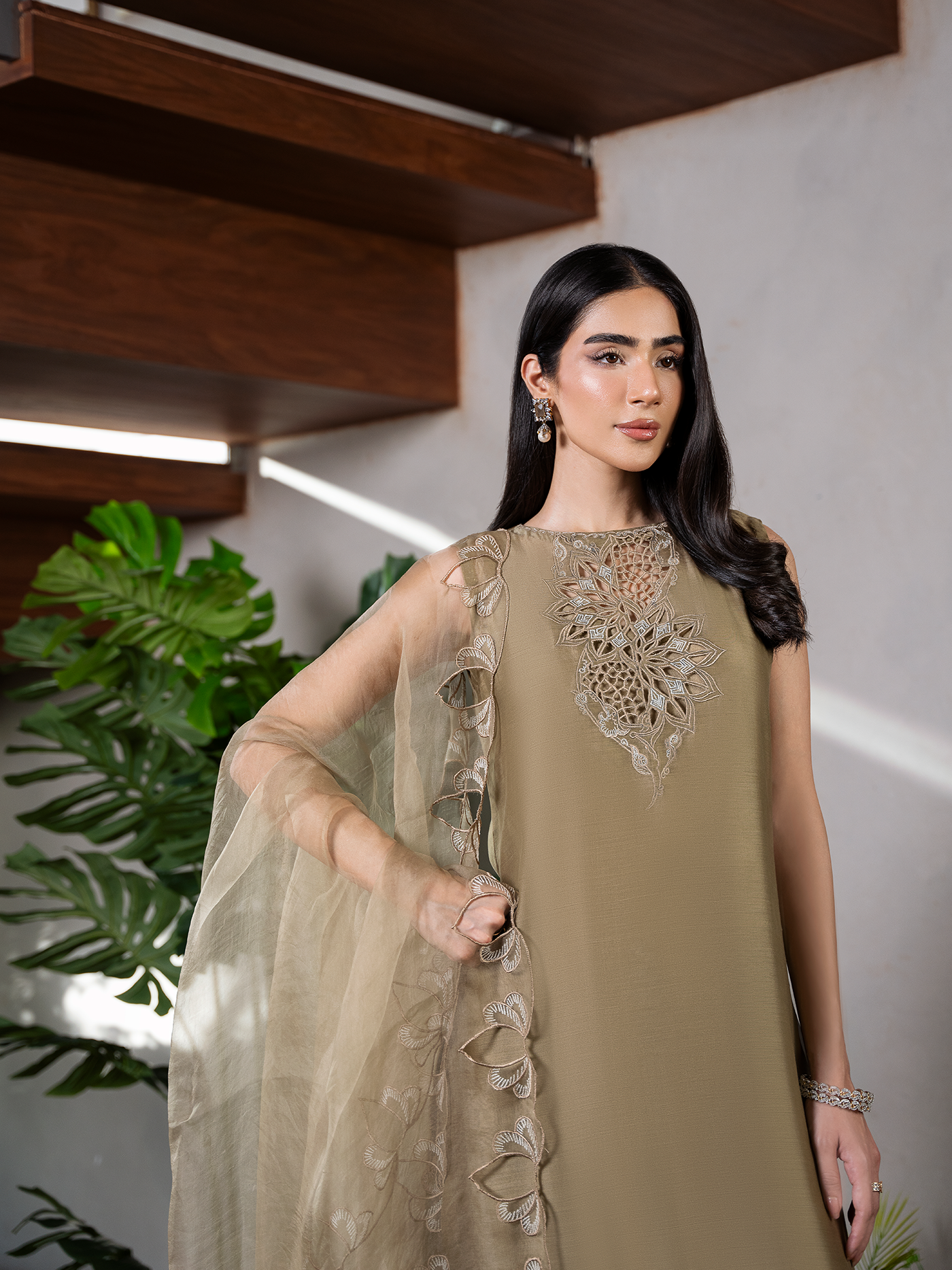 Champagne Beige Three Piece Suit