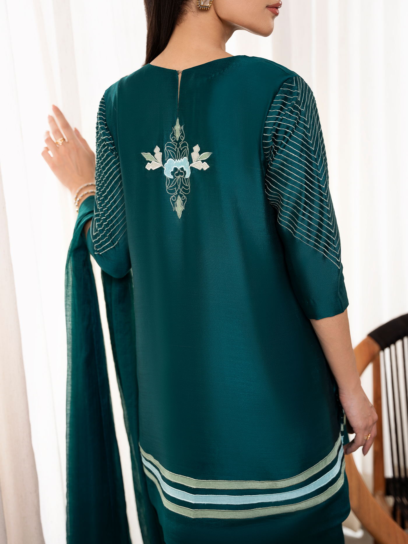 Teal Green