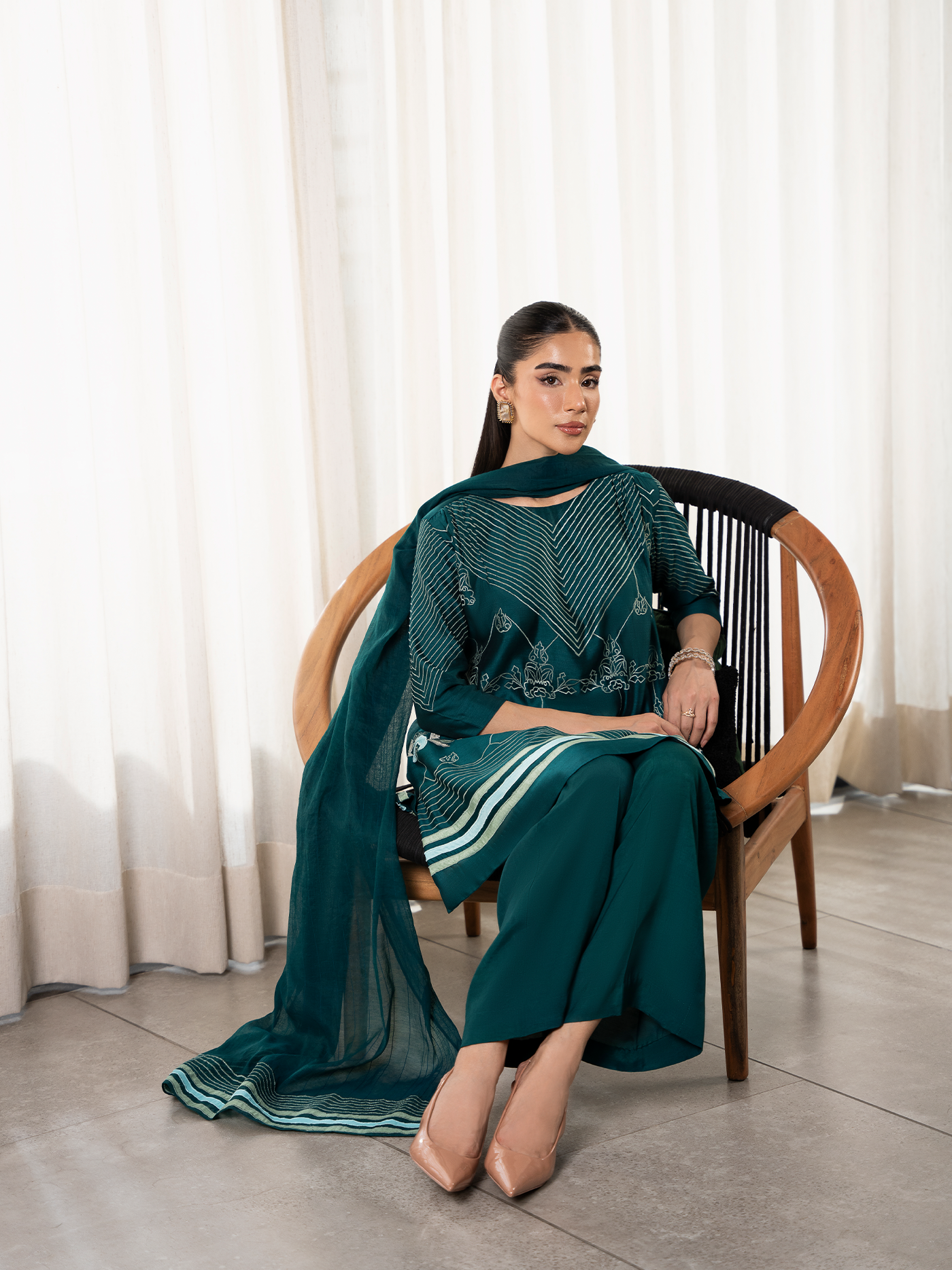 Teal Green