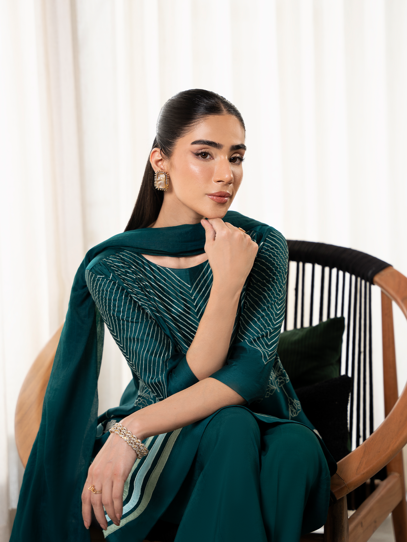 Teal Green