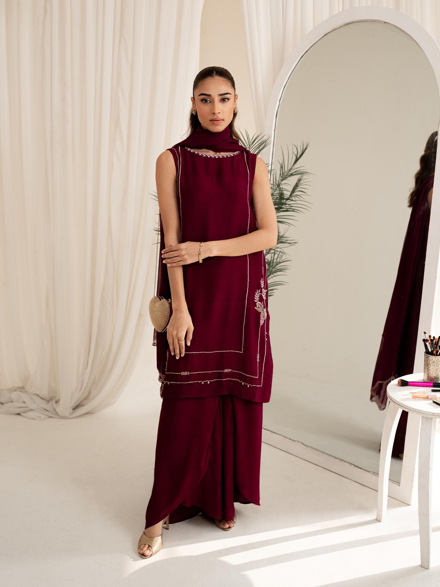 Regal Maroon