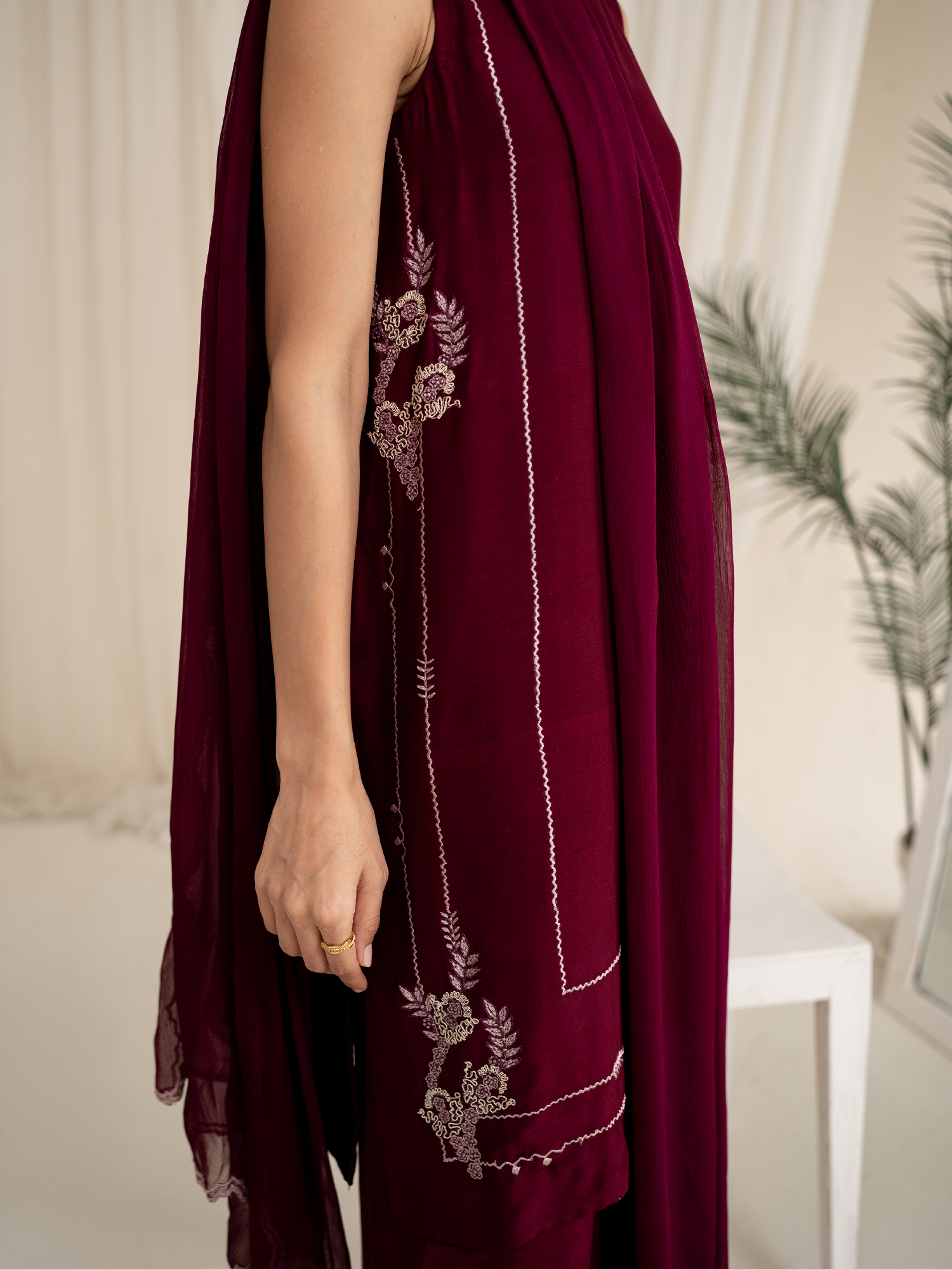 Regal Maroon