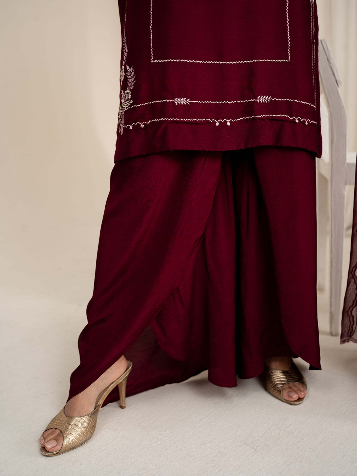 Regal Maroon