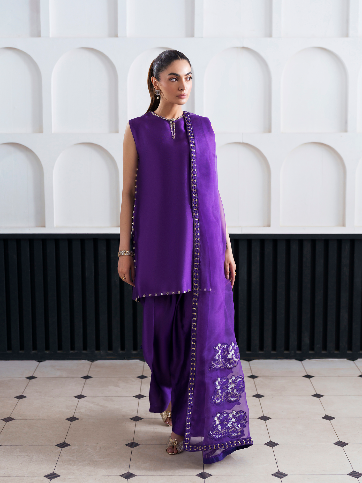 Purple muse
