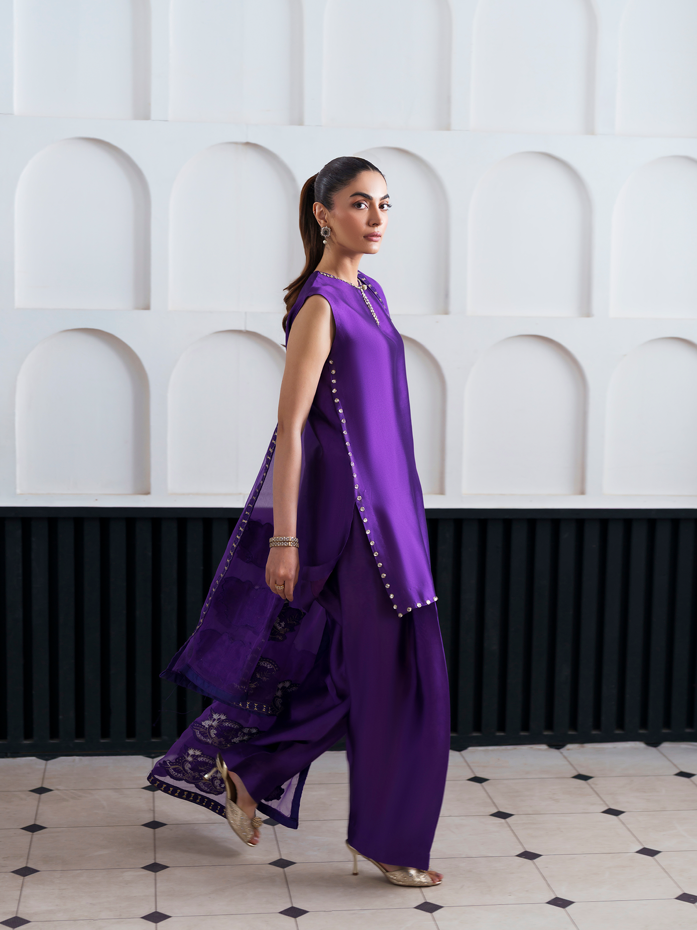Purple muse