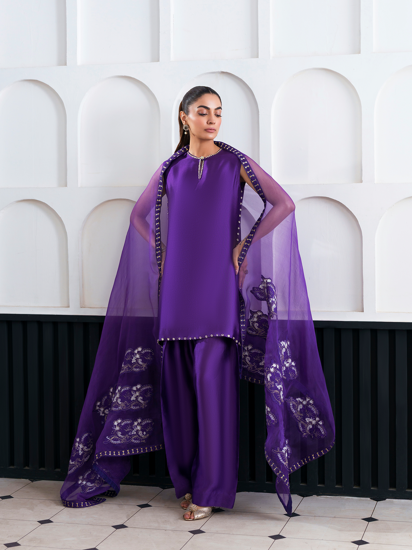 Purple muse