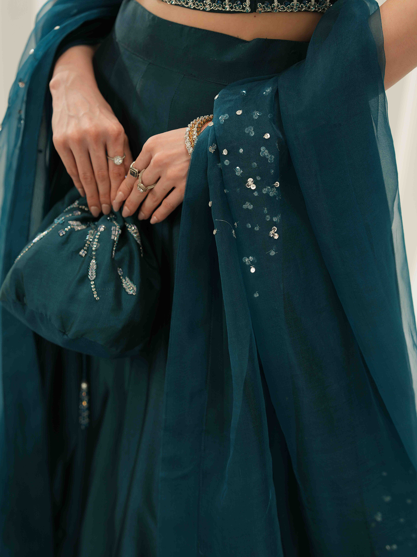Teal Bloom