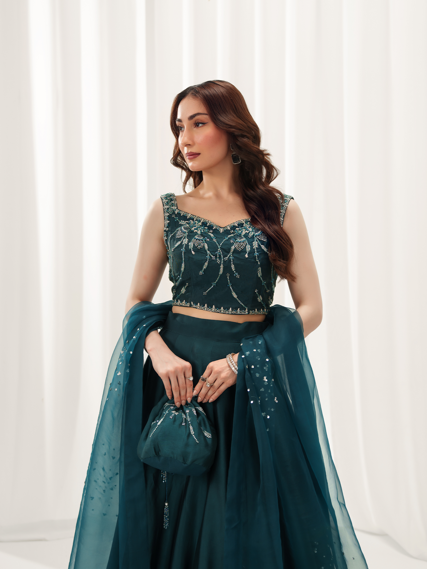 Teal Bloom