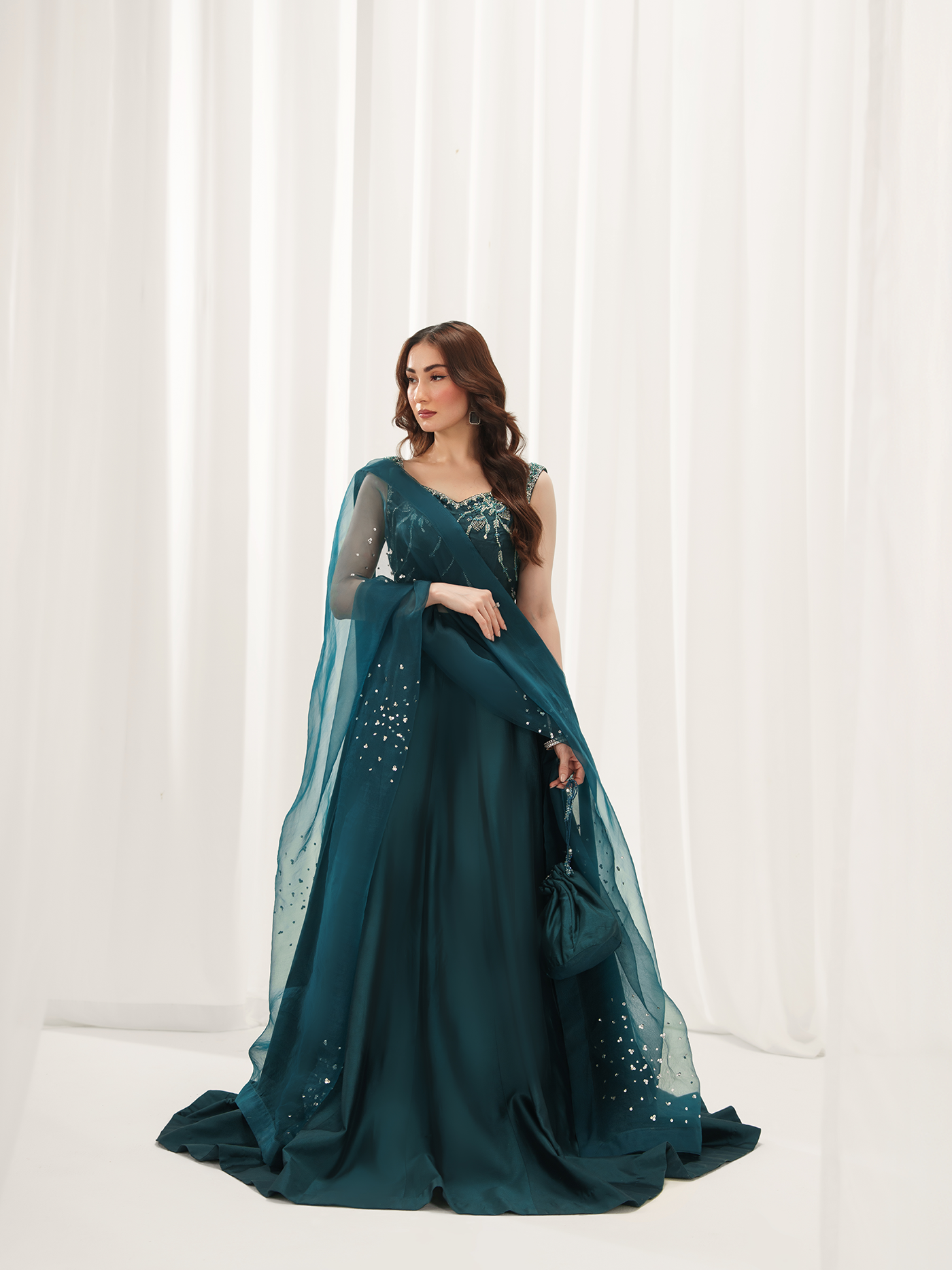Teal Bloom