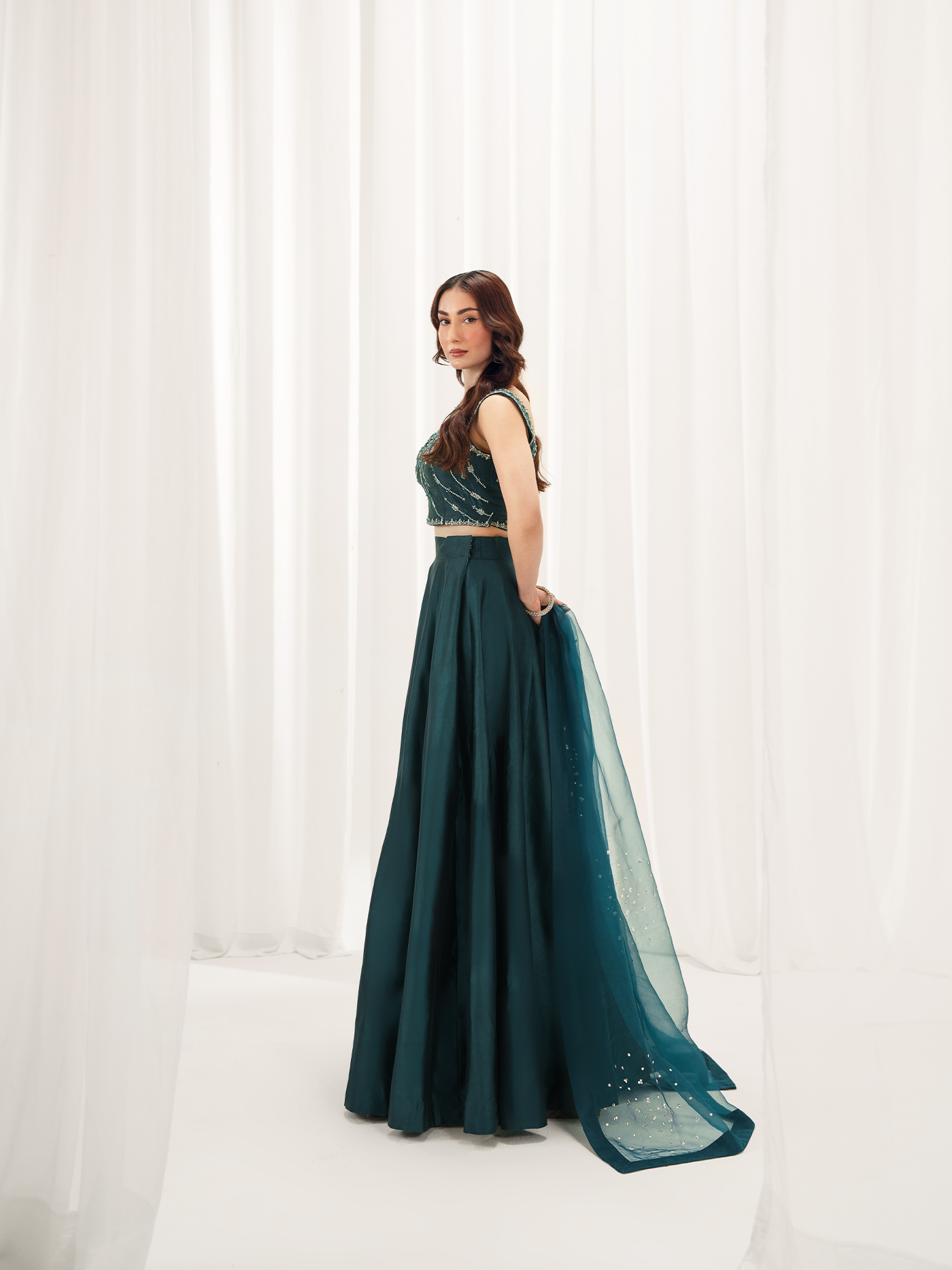Teal Bloom