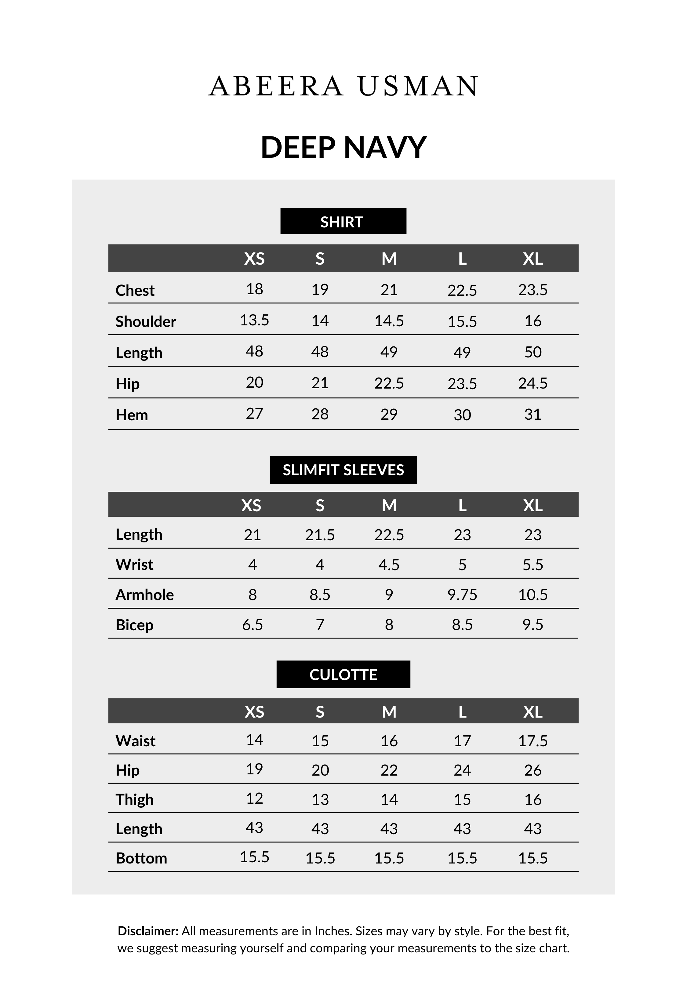 Deep Navy Hand-Embroidered Velvet Three-Piece