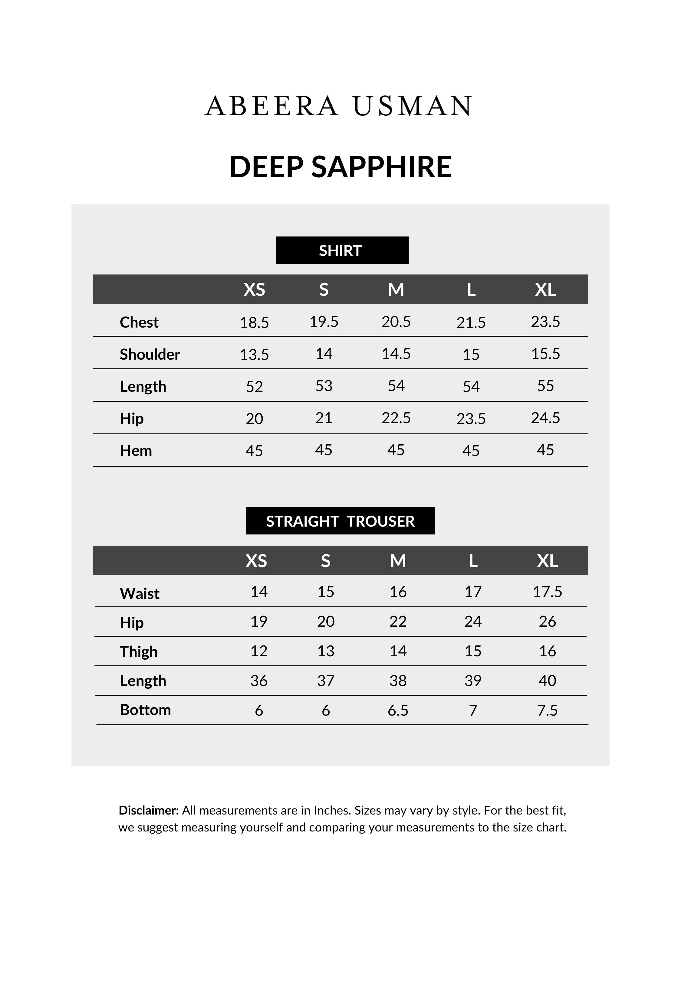 DEEP SAPPHIRE