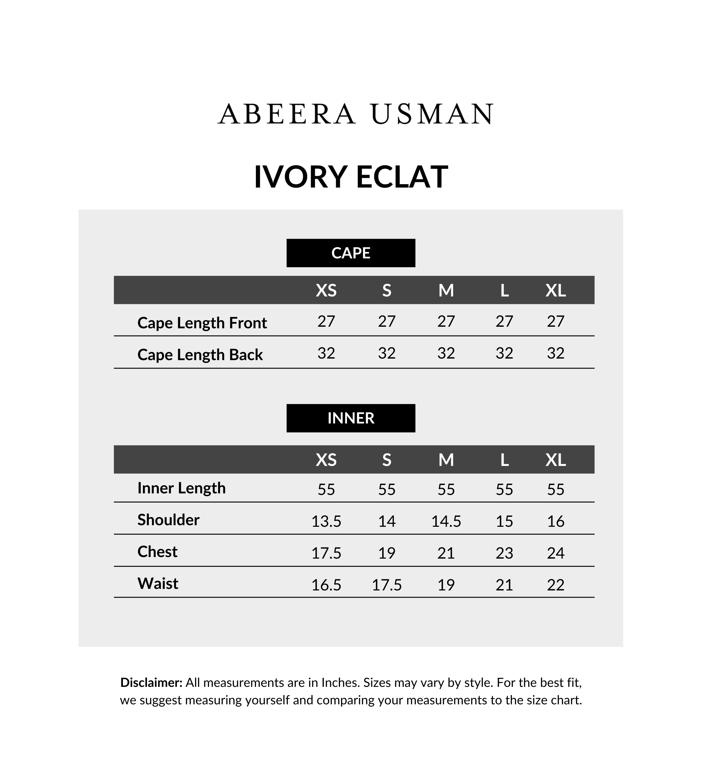 Ivory Éclat