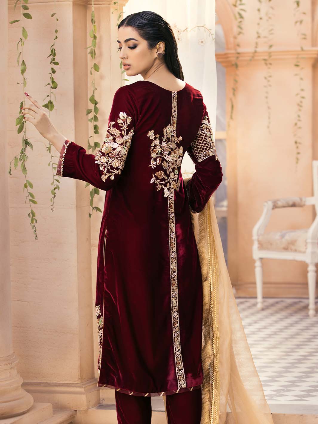Maroon