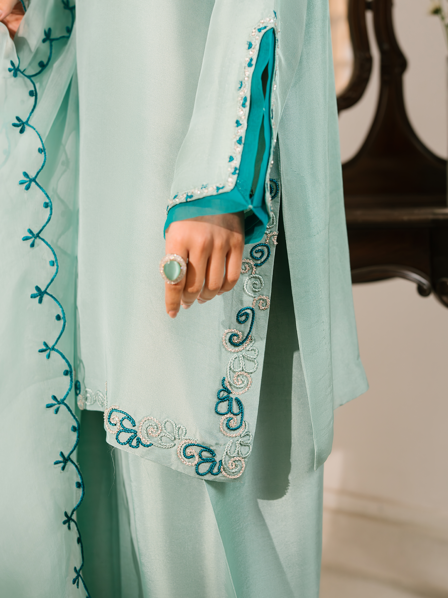 Pastel Blue