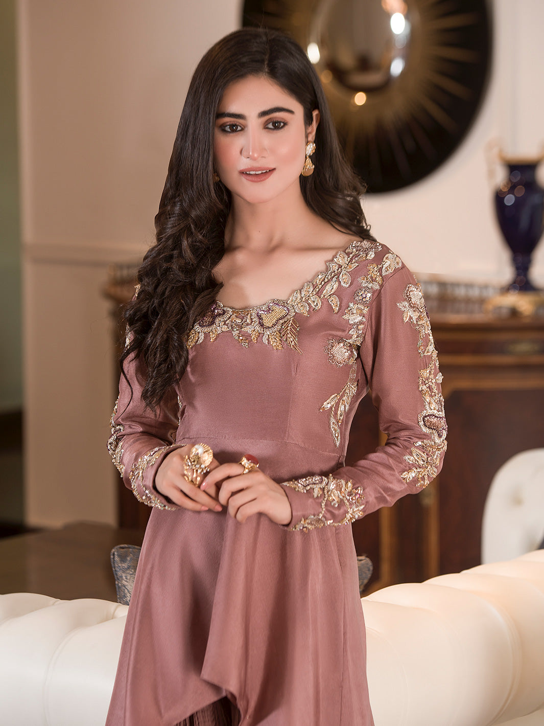 Pinkish Brown