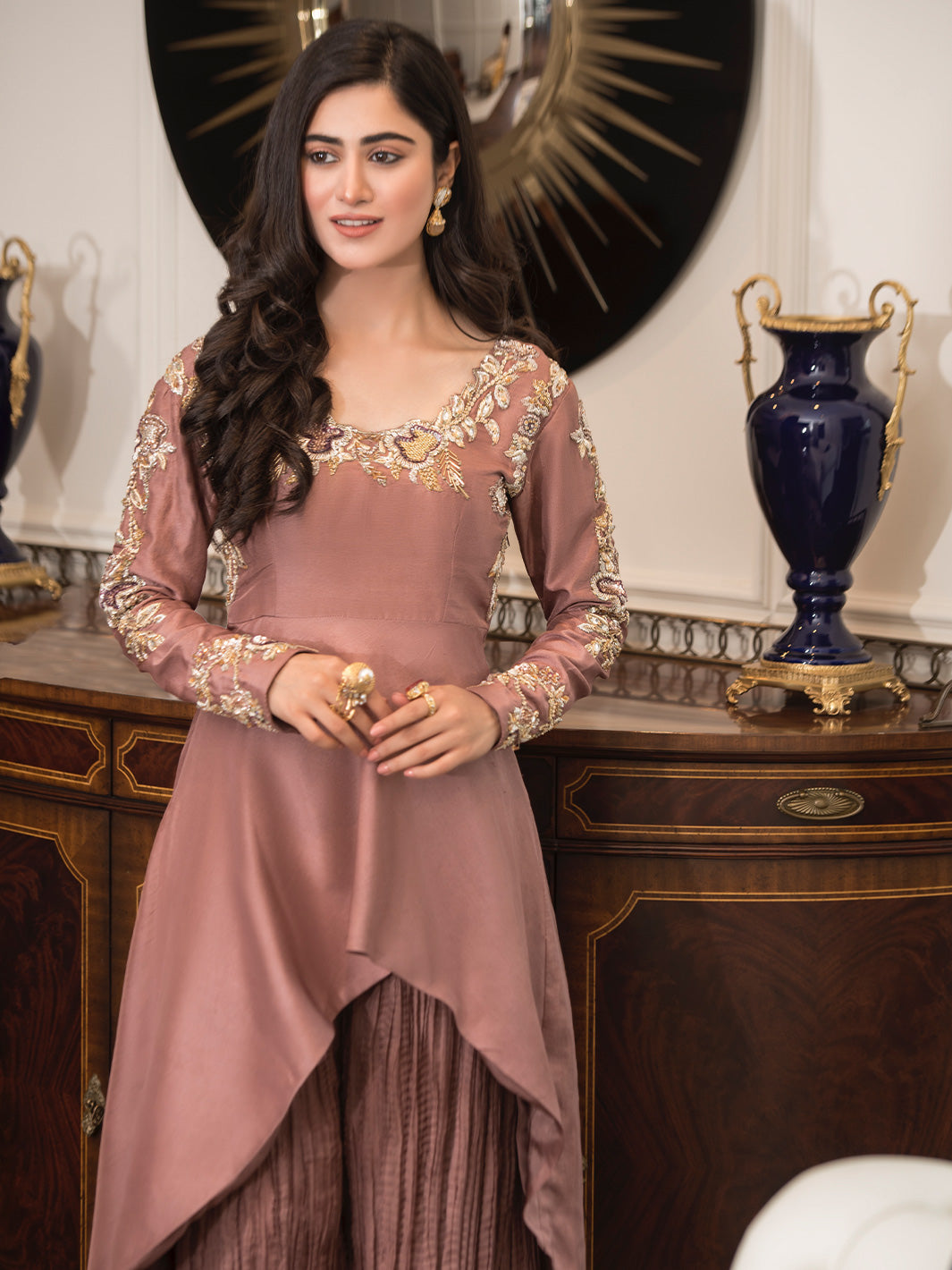 Pinkish Brown