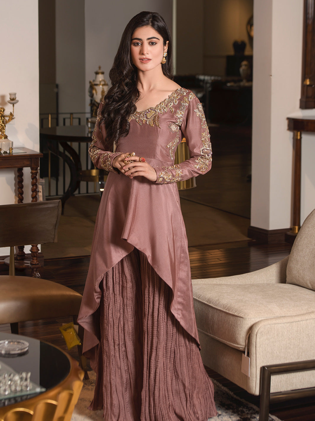 Pinkish Brown