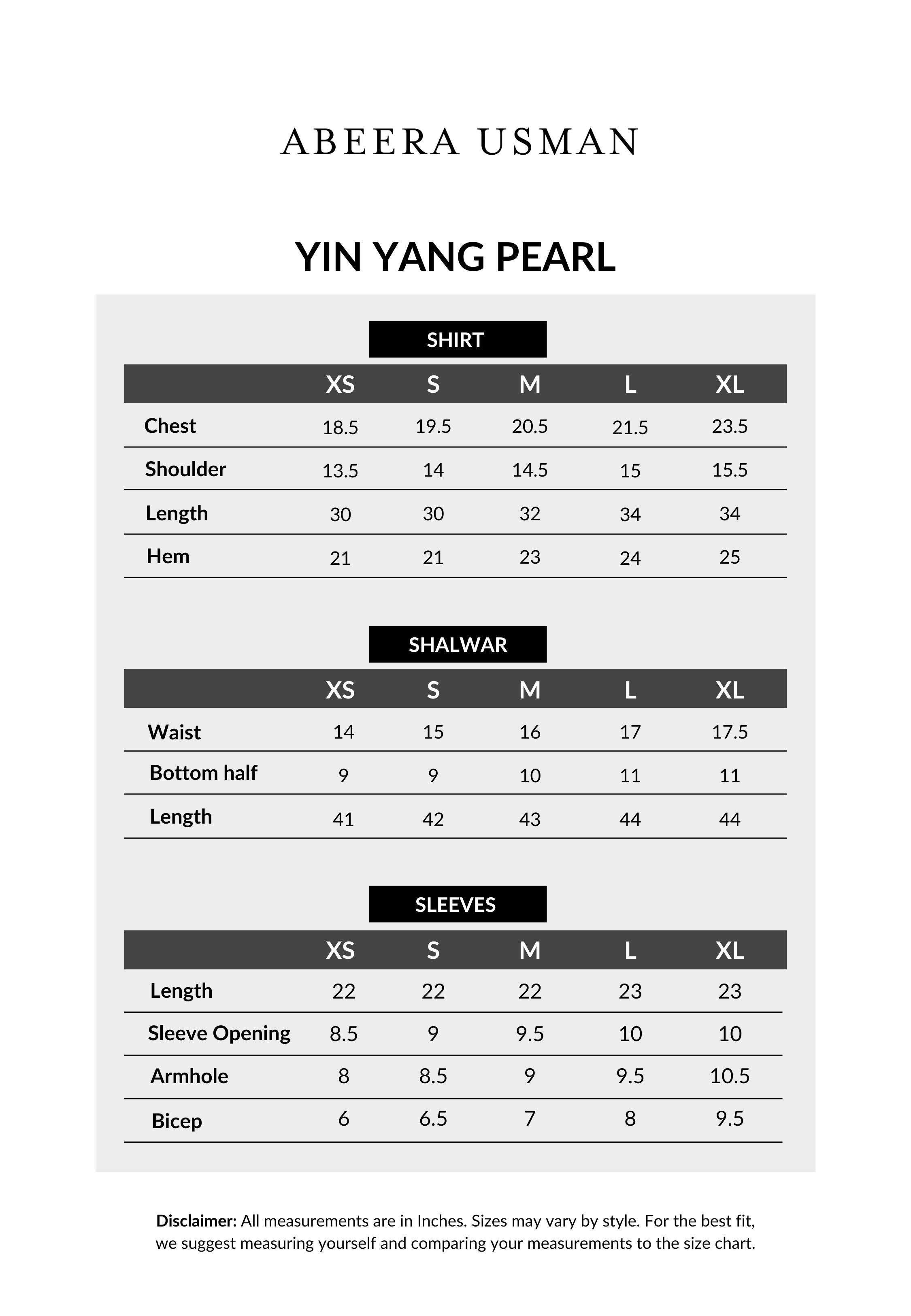 Yin yang pearl