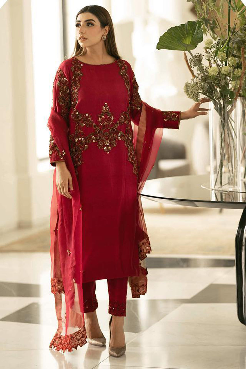 Maroon Pret
