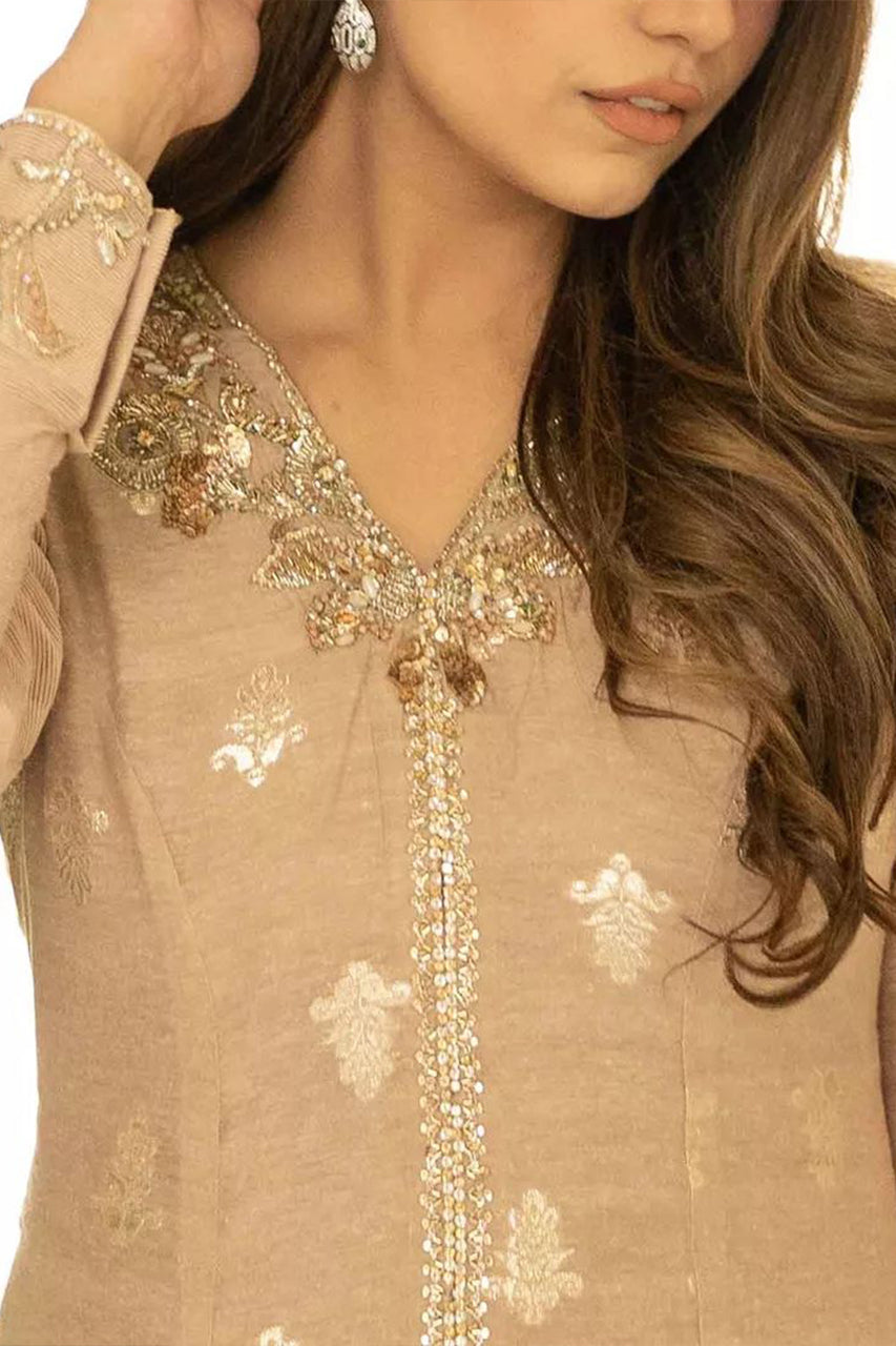 Beige Kurta