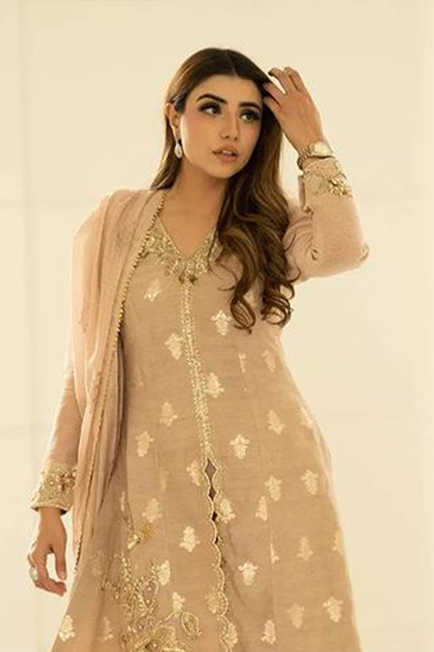 Beige Kurta