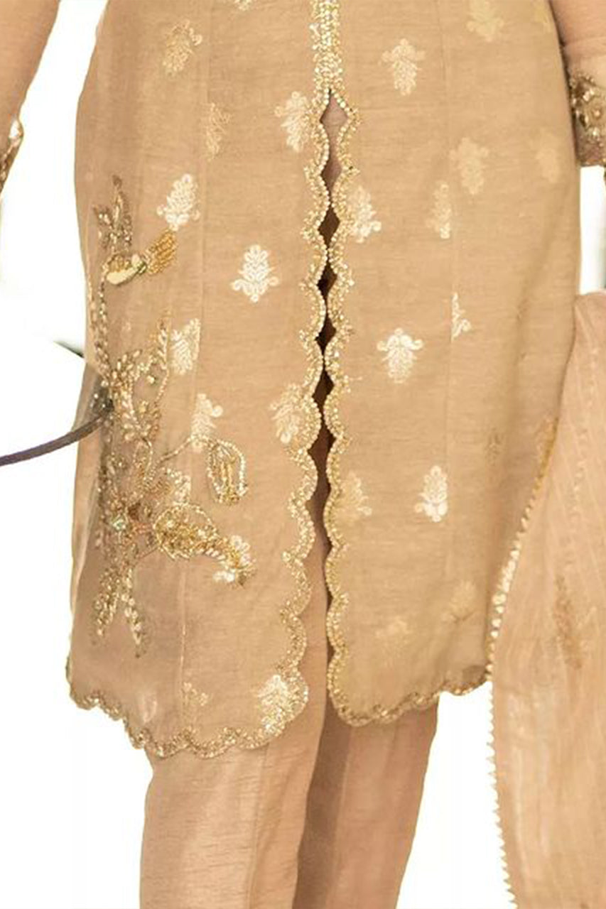 Beige Kurta
