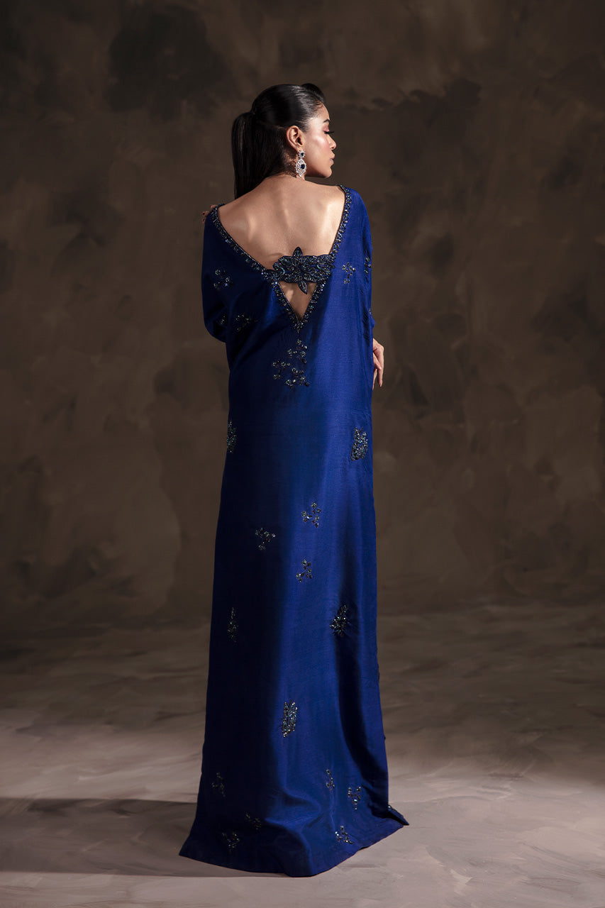 Deep Navy kaftan