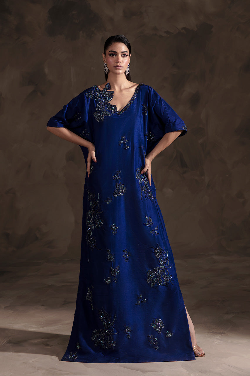 Deep Navy kaftan