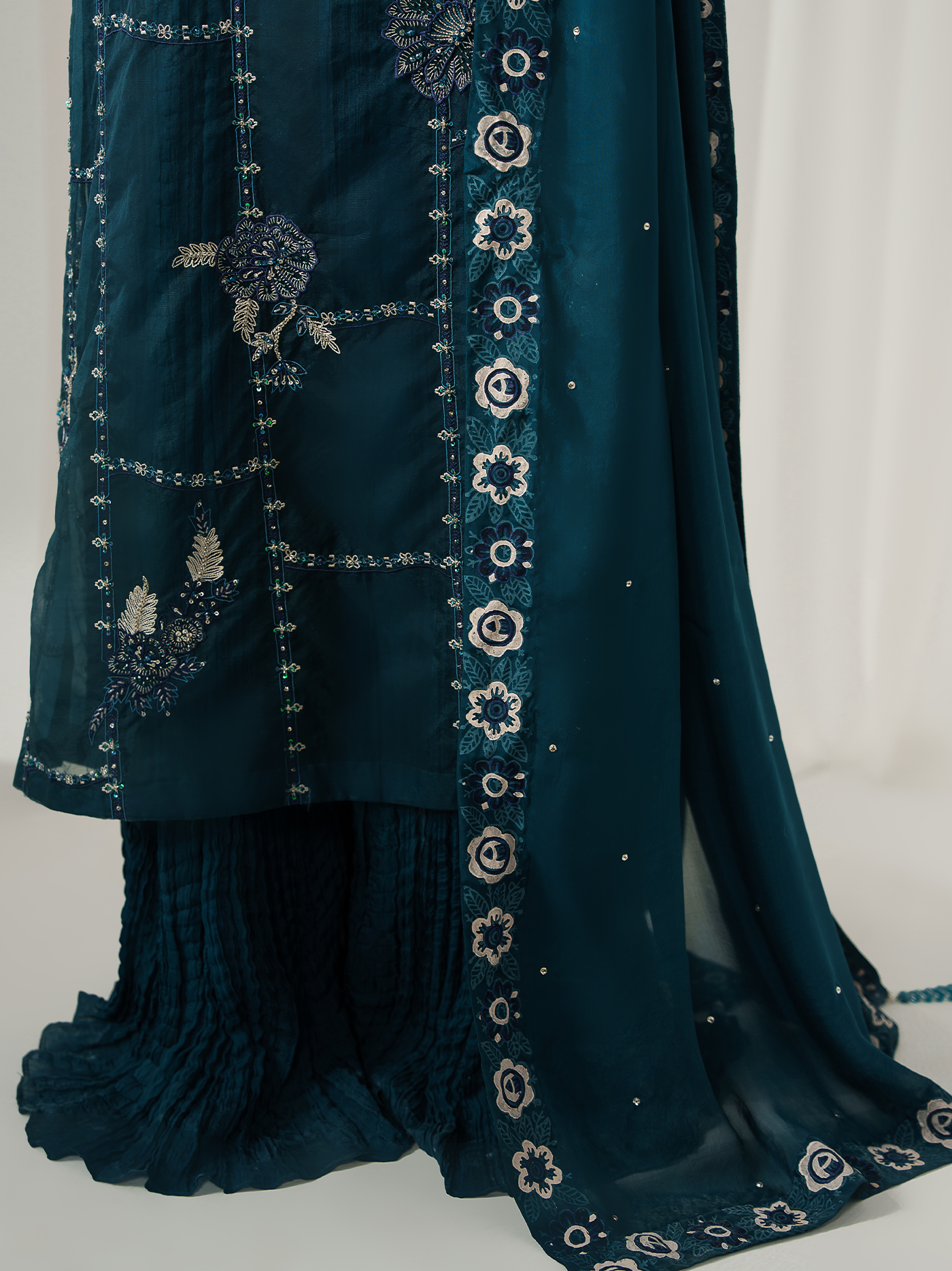 Moonlit Teal