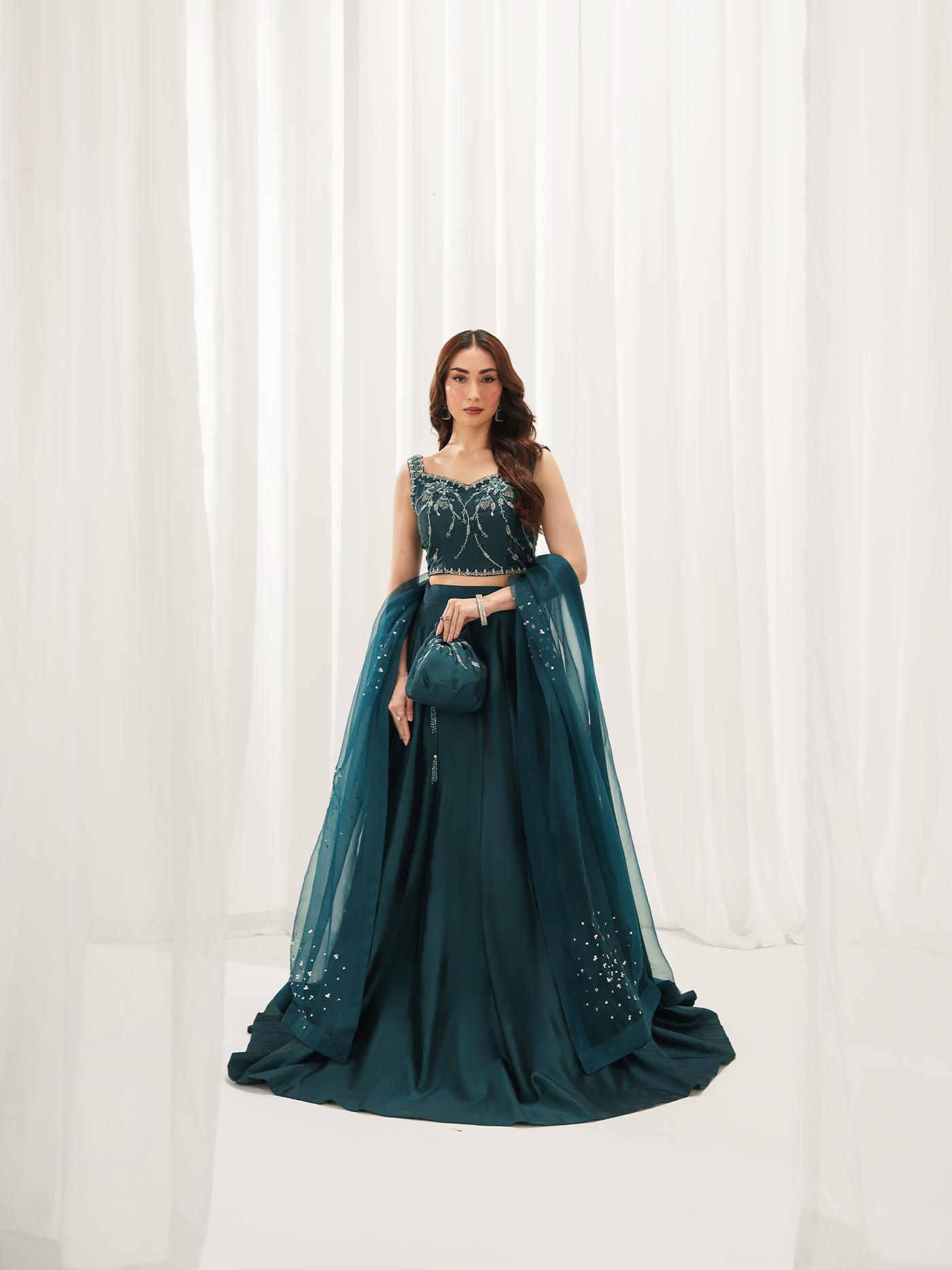 Teal Bloom