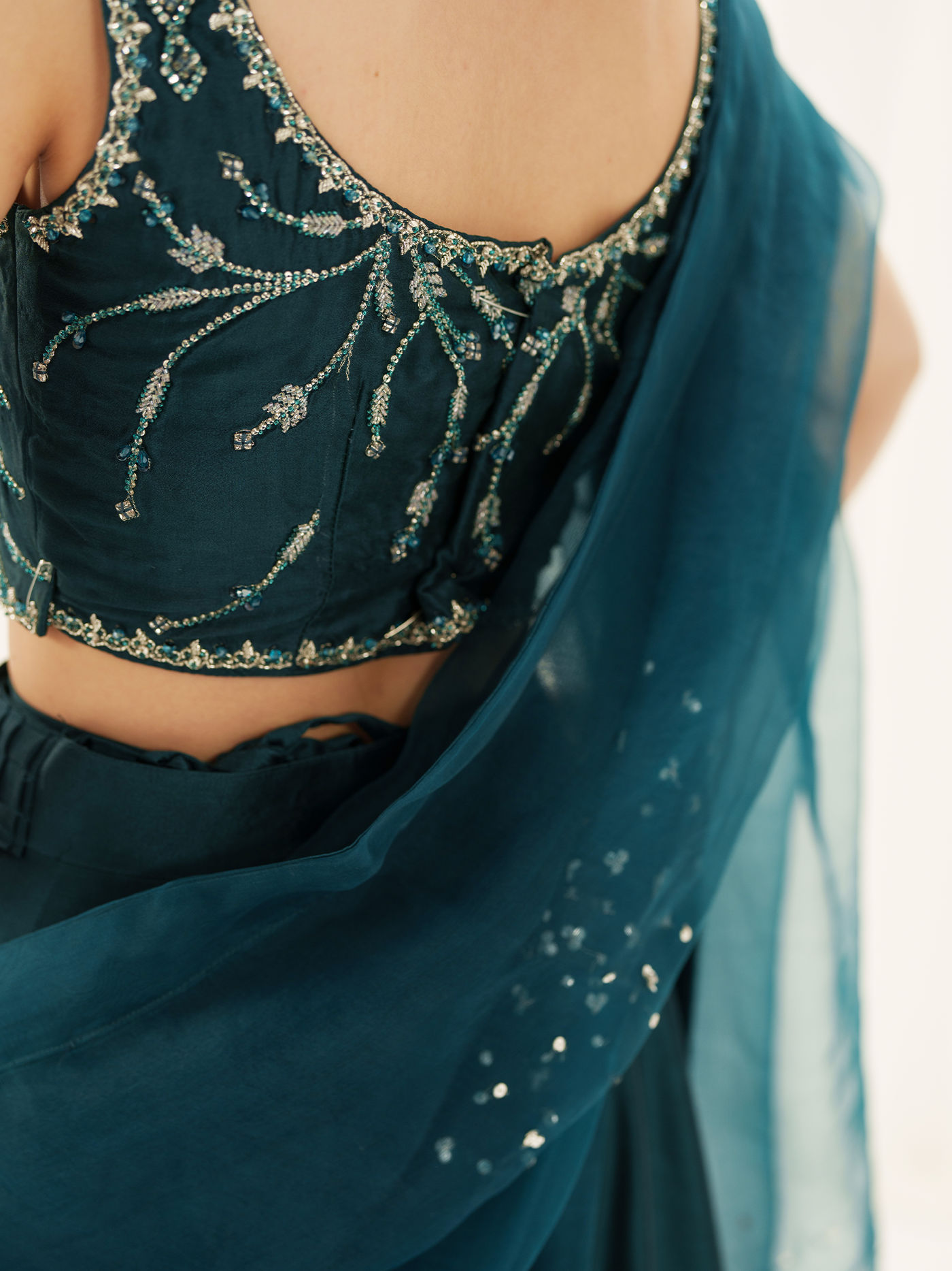 Teal Bloom