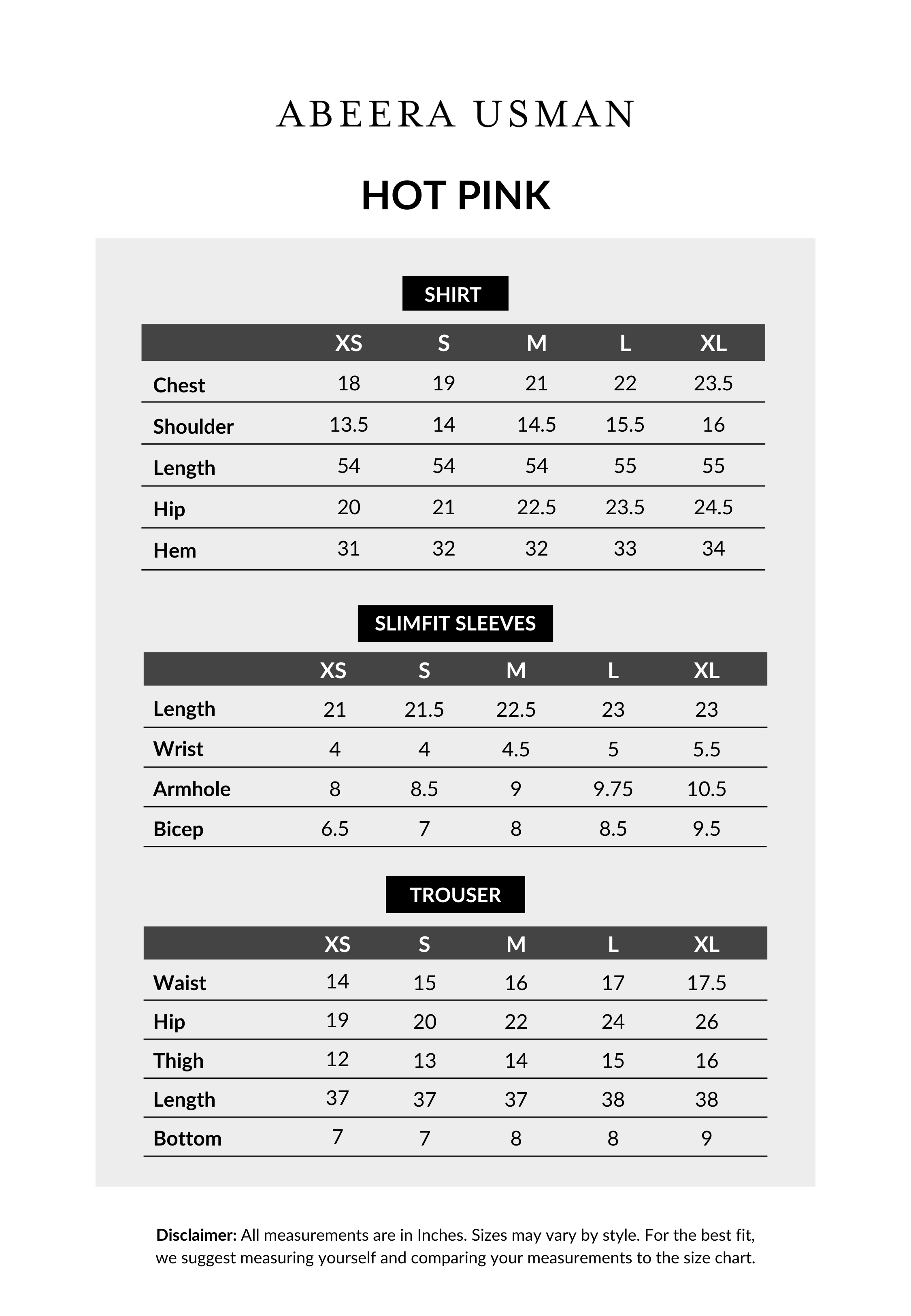 Hot Pink Hand-Embroidered French Velvet Gown Set