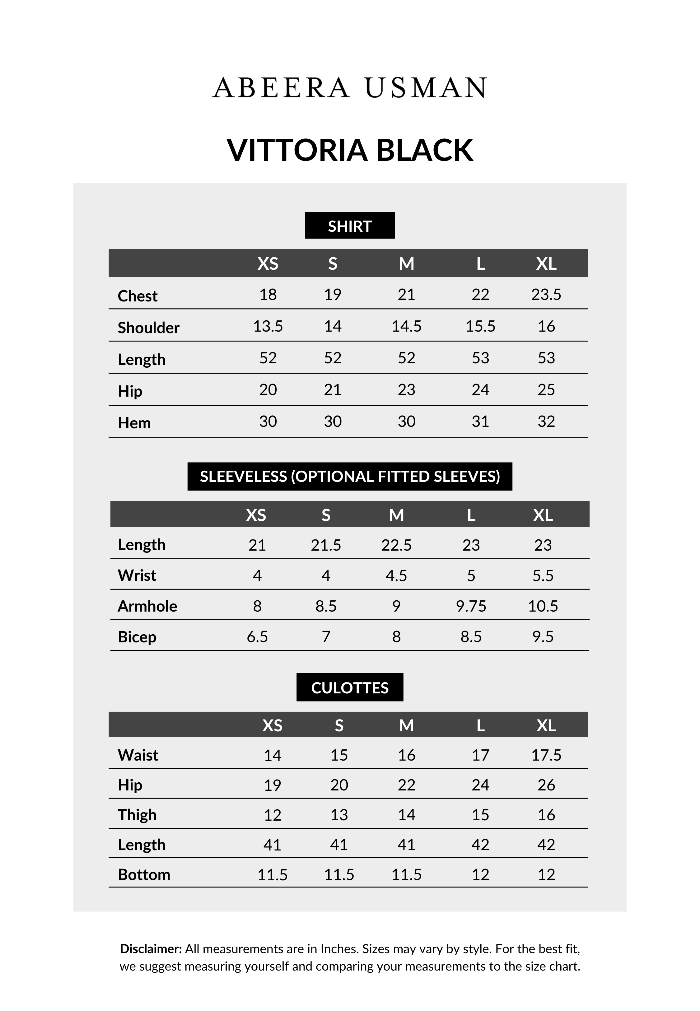 Vittoria Black Sheesha Silk Three Piece