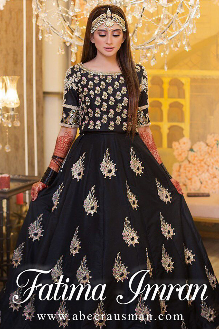 Black Lehnga