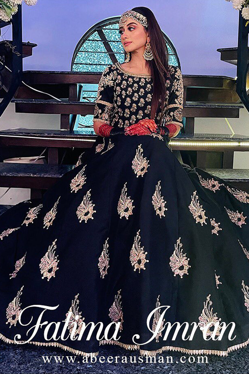 Black Lehnga