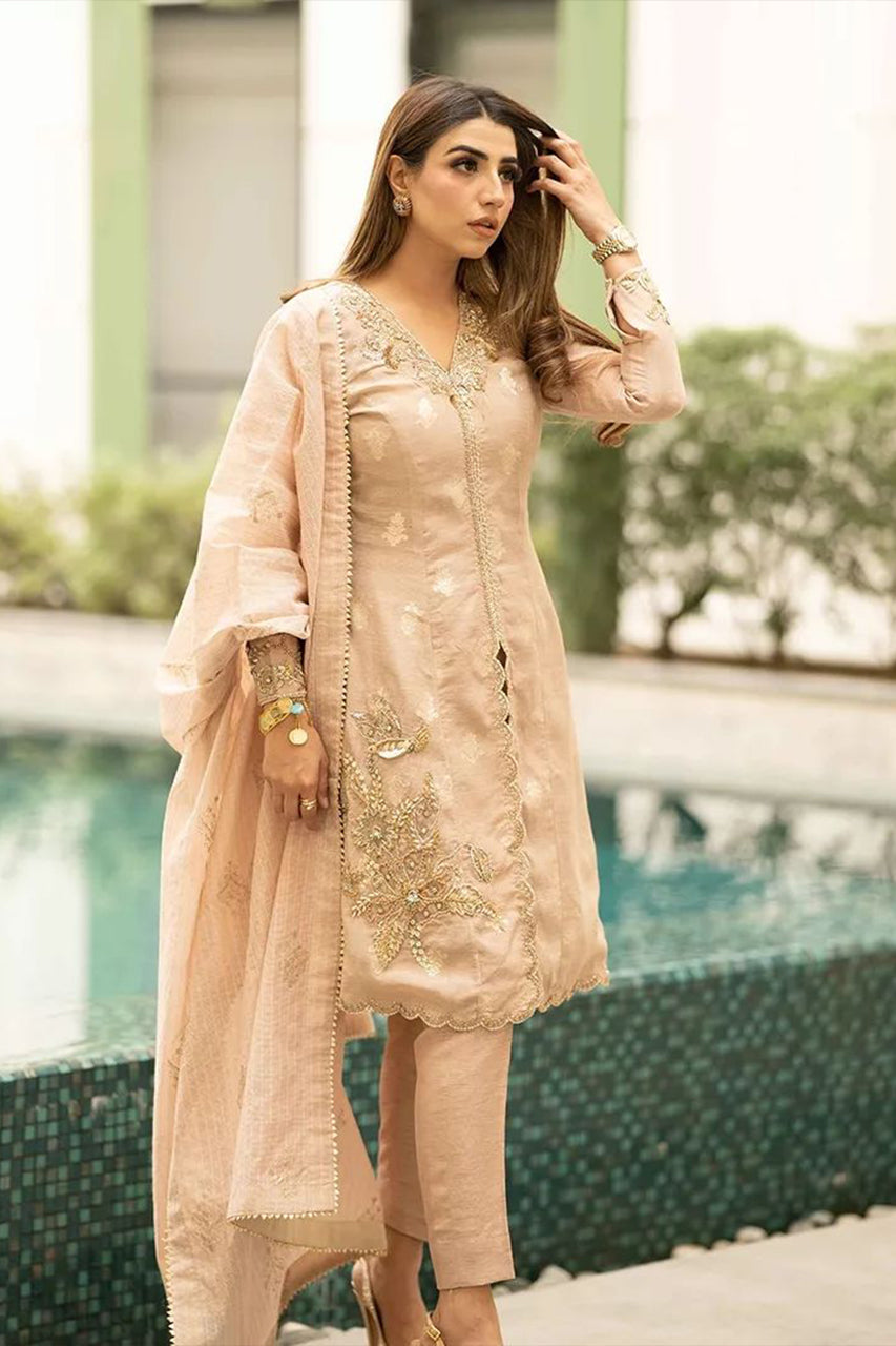 Beige Kurta